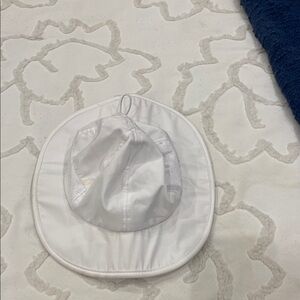 White Sun Hat